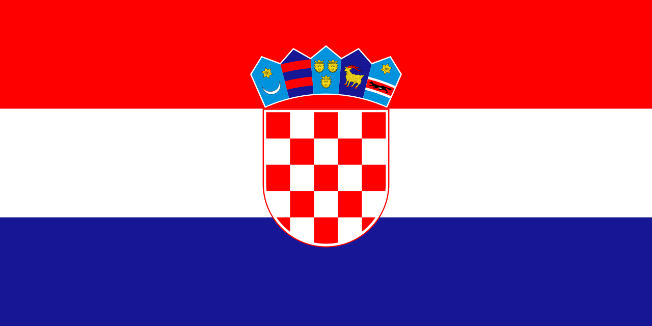 Croatian flag