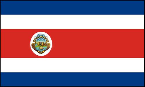 Costa Rica flag