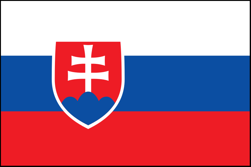 Slovakian flag